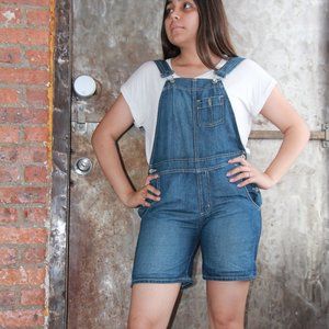 Vintage Big Star Short Overalls